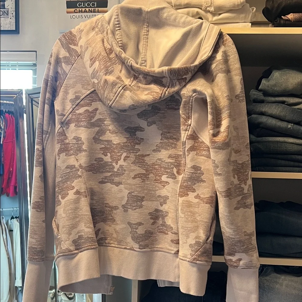 Athleta Gray Camo Hoodie - Picture 5 of 6
